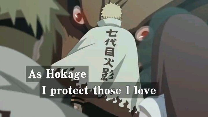 Sebagai Hokage