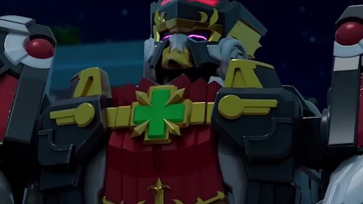 Metal Cardbot W  Eps 16 Clip | Night Griffon VS  Blood Wing