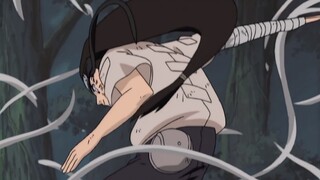 Hyuga Neji VS Kidomaru