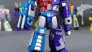 Broco Optimus Prime Megatron ที่ดัดแปลงเองรวมร่างเป็น Broco Transformers ระเบิดลูกที่ 6 ที่มีรหัส Op