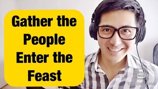 【ピアノカバー】 GATHER THE PEOPLE, ENTER THE FEAST -PianoCoversPPIA