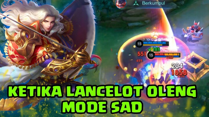 LANCELOT SAD 🥹