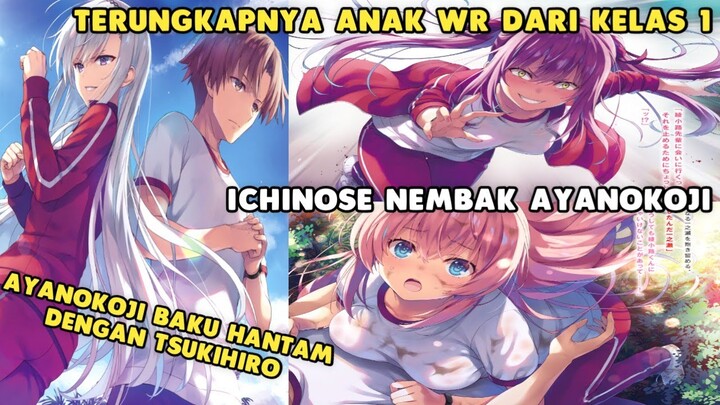 Terungkapnya Identitas Anak White Room dari kelas 1