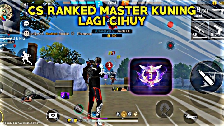 Mulai Mudah Ke Rank Master Kuing - Free Fire Gameplay