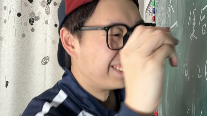 So it turns out that really studying hard can actually help you excel!