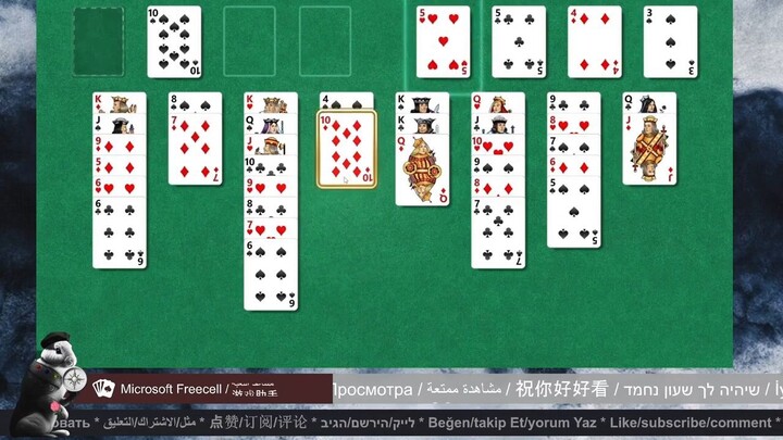 Microsoft FreeCell / Game assistant