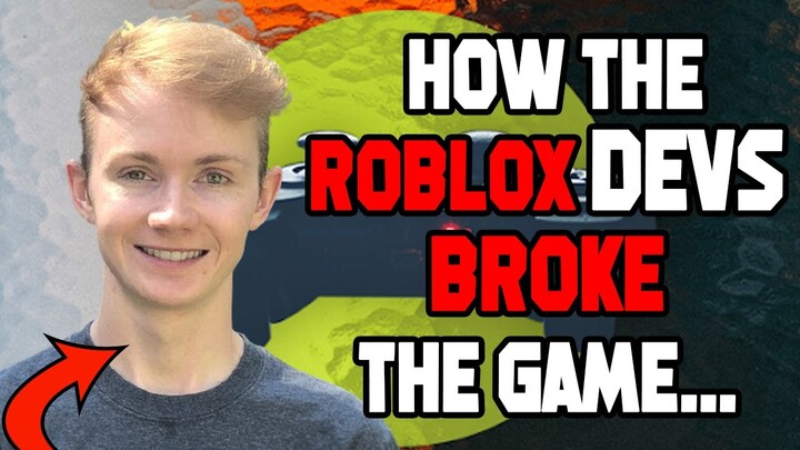 How the Roblox Devs BROKE THE GAME?