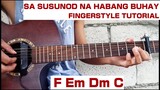 Fingerstyle Tutorial | Ben & Ben | Sa susunod na habang buhay | Solo Lead + Easy Chords