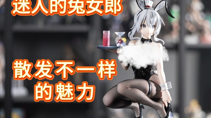 【妈见打系列】开100箱妈见打美女手办第78箱-黑兔女郎