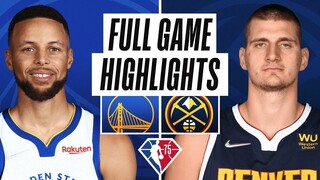 WARRIORS at NUGGETS | FULL GAME HIGHLIGHTS | March 10, 2022 | NBA Regular Season | NBA 2K22