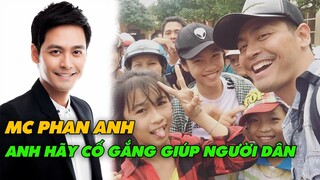 MC Phan Anh Kêu Gọi Từ Thiện Ủng Hộ Miền Trung Cộng Đồng Mạng Lo Ngại Đi Vào Vết Xe Đổ Năm Xưa