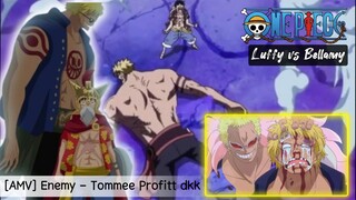 LUFFY MENANG MELAWAN BELLAMY MEMBAWA AMARAH BESAR PADA DOFLAMINGO | AMV