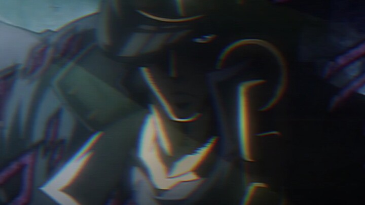 Jojo's Bizarre Adventure Part 2 Ending Easter Egg: Jotaro's face looks like the villain
