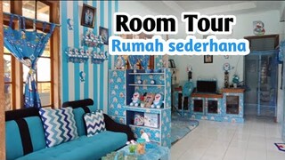 ROOM TOUR RUMAH SEDERHANA SERBA DORAEMON
