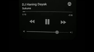 ayang sukuna klin nyanyi dj haning dayak nih