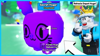 RAMALAN BOCIL DAPAT HUGE PET PURPLE TERBARU & RAHASIA BOCORAN UPDATE DI PET SIMULATOR X