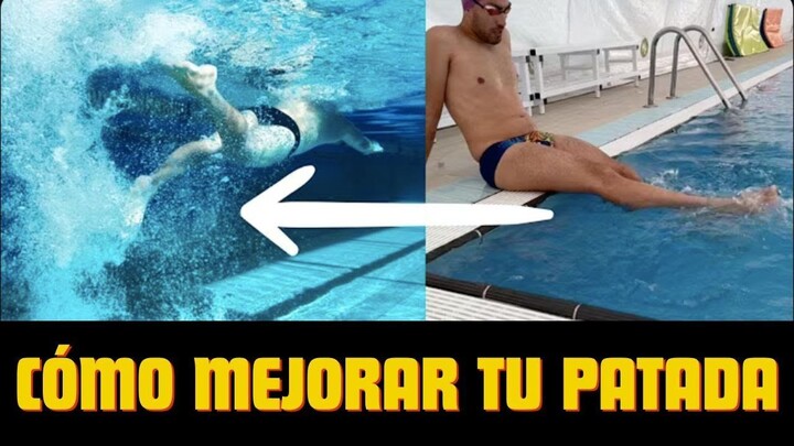 Cómo Mejorar Tu Patada de Crol (Funciona en 5 Minutos)