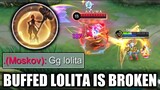 BUFFED LOLITA MIGHT BE A LITTLE BROKEN | original server