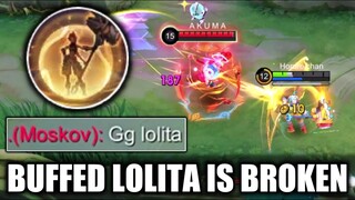 BUFFED LOLITA MIGHT BE A LITTLE BROKEN | original server