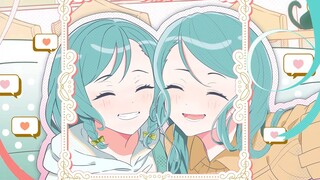 BanGDream tulisan tangan】Kak × Cinta