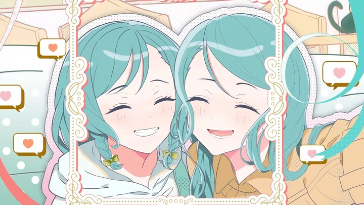 【เขียนด้วยลายมือของ BangDream】Sis × Love