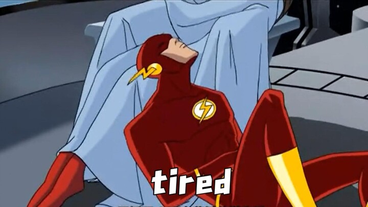 Justice League's work and rest schedule indicates that you will feel sleepy all day
