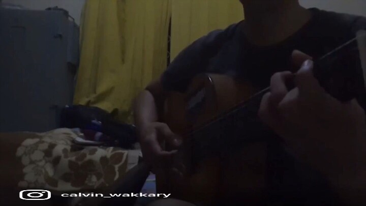 Kiss the Rain - Yiruma 'cover gitar'