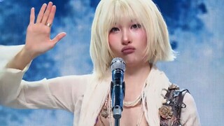 宣美Solo新曲BLUE首打歌舞台
