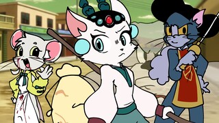 [猫和老鼠手游] 如玉VS霜月