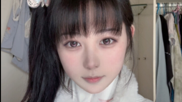 Everyday Makeup | No Base Makeup, Versatile Cute Girl Fake Natural Look Cosplay Makeup