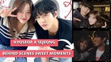 Ahn Hyoseop & Kim Sejeong || Business Proposal Behind Scenes Sweet Moments || FMV