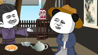 Zhu Yuanzhang, mohon mundur dan saya akan mendukung Anda!
