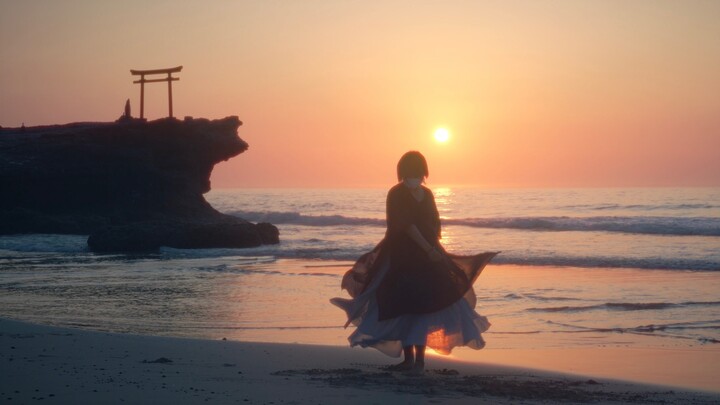 ⛩️ And it still echoes somewhere in the sea🌊......