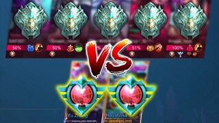 2 Top Global VS 5 Orang Epic - Mobile Legends
