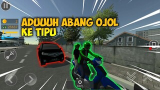 BOCIL BERANI NIPU ABANG OJOL