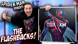 SPIDER-MAN 2099 Statue Unboxing & Review | XM Studios