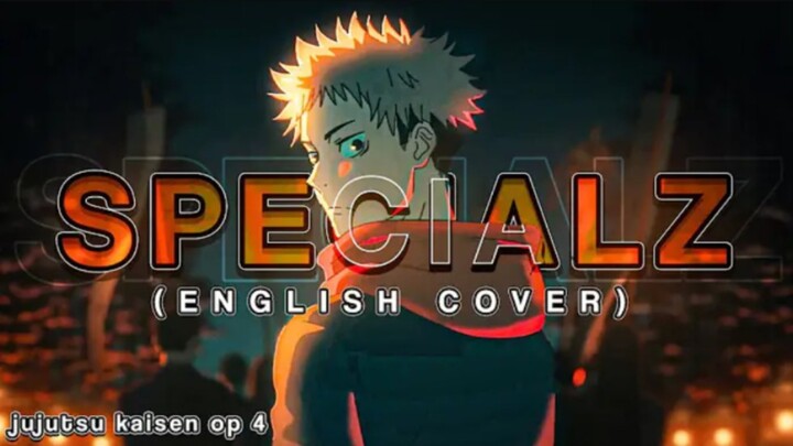 【Will Stetson】SPECIALZ （英文翻唱）