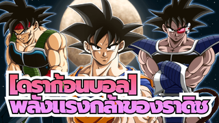 [DRAGON BALL][ดราก้อนบอล] | พลังแรงกล้าของราดิช, วายร้ายอันดับหนึ่งของดราก้อนบอลZ