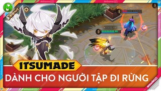 Onmyoji Arena | Mới tập đi rừng phải chơi Itsumade, dễ chơi dễ trúng thưởng