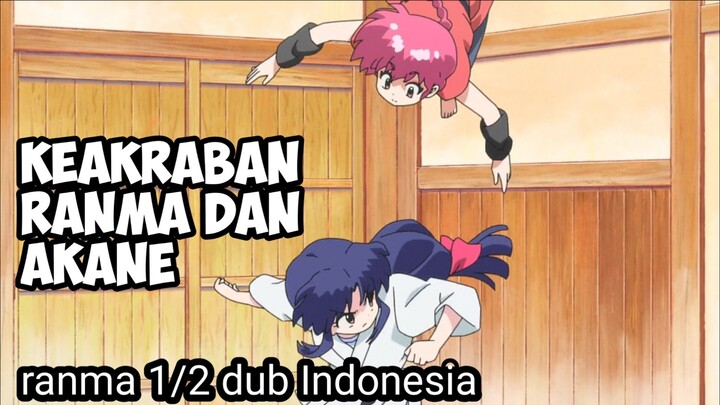 Akane dan Ranma udah mulai akrab