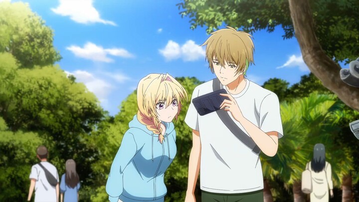 ปิ๊งรักรุ่นพี่สายดุ 4