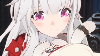 كلارا والطفل الأبيض النقي