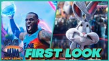 Space Jam 2 A New Legacy FIRST LOOK at NEW Bugs Bunny and LeBron James Teaser