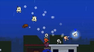 【Game buatan sendiri】Pertempuran melawan penjahat