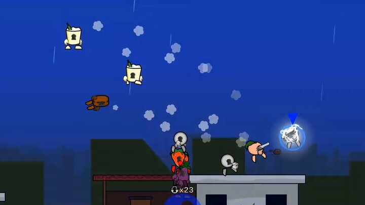 【Game buatan sendiri】Pertempuran melawan penjahat