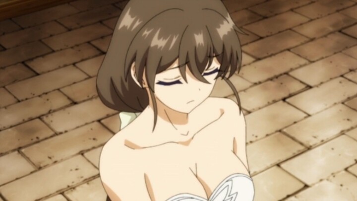 Anime Harem no sensor cantik nya bikin gak tahan 💦