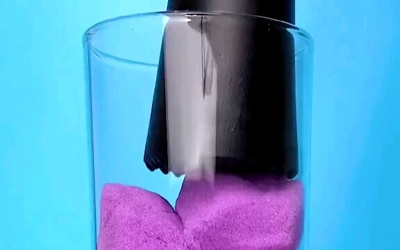 Một cốc, một hạt, một thế giới, thoải mái và giảm căng thẳng