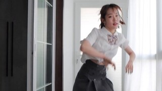 [Dance Cover] Yes Ok! / Fudan University senior classmate dances passionately / Starts slacking off 