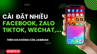 Mua Chứng Chỉ Apple Tự Động & Cách Nhân Bản Ứng Dụng Trên iOS Không Cần Jailbreak | UCerts.io