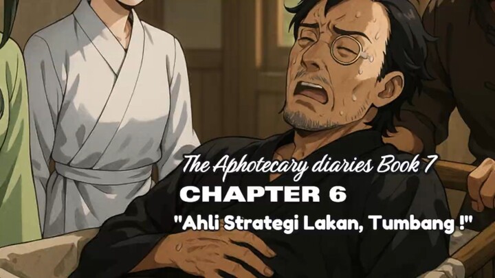 Ahli Strategi La Kan Tumbang !   l Lanjutan Cerita Anime The aphotecary diaries Chapter 6 Book 7